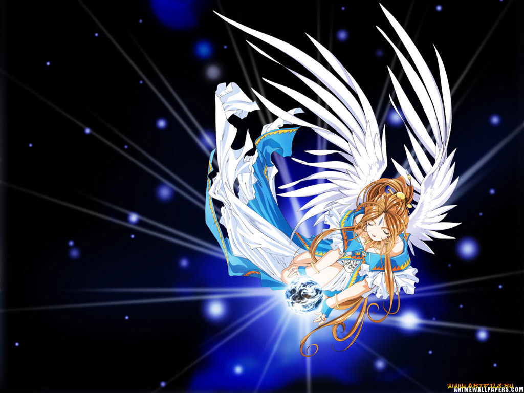 , ah, my, goddess